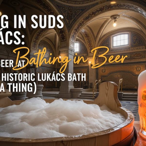 Soaking in Suds at Lukács: Bathing in Beer at Budapest’s Historic Lukács Bath (Yes, It’s a Thing)