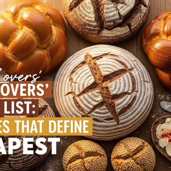 Bread Lovers’ Bucket List: 10 Loaves That Define Budapest