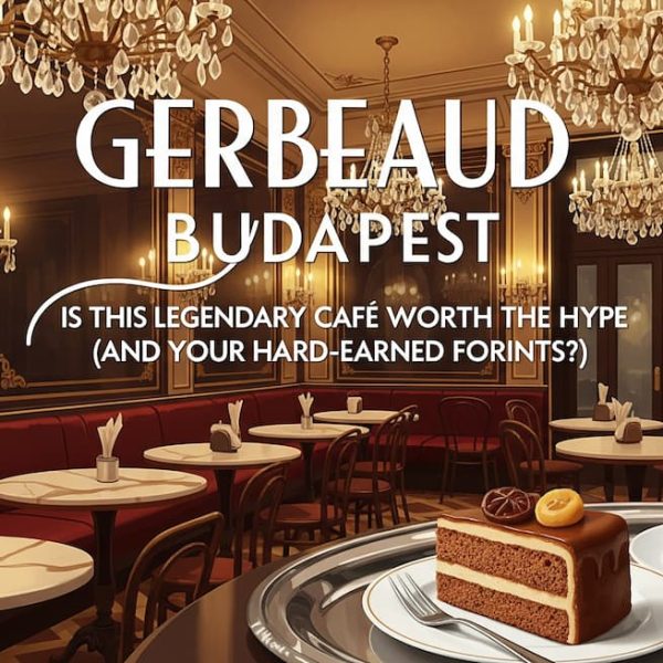Gerbeaud Budapest: Is This Legendary Café Worth the Hype (and Your Hard-Earned Forints)?