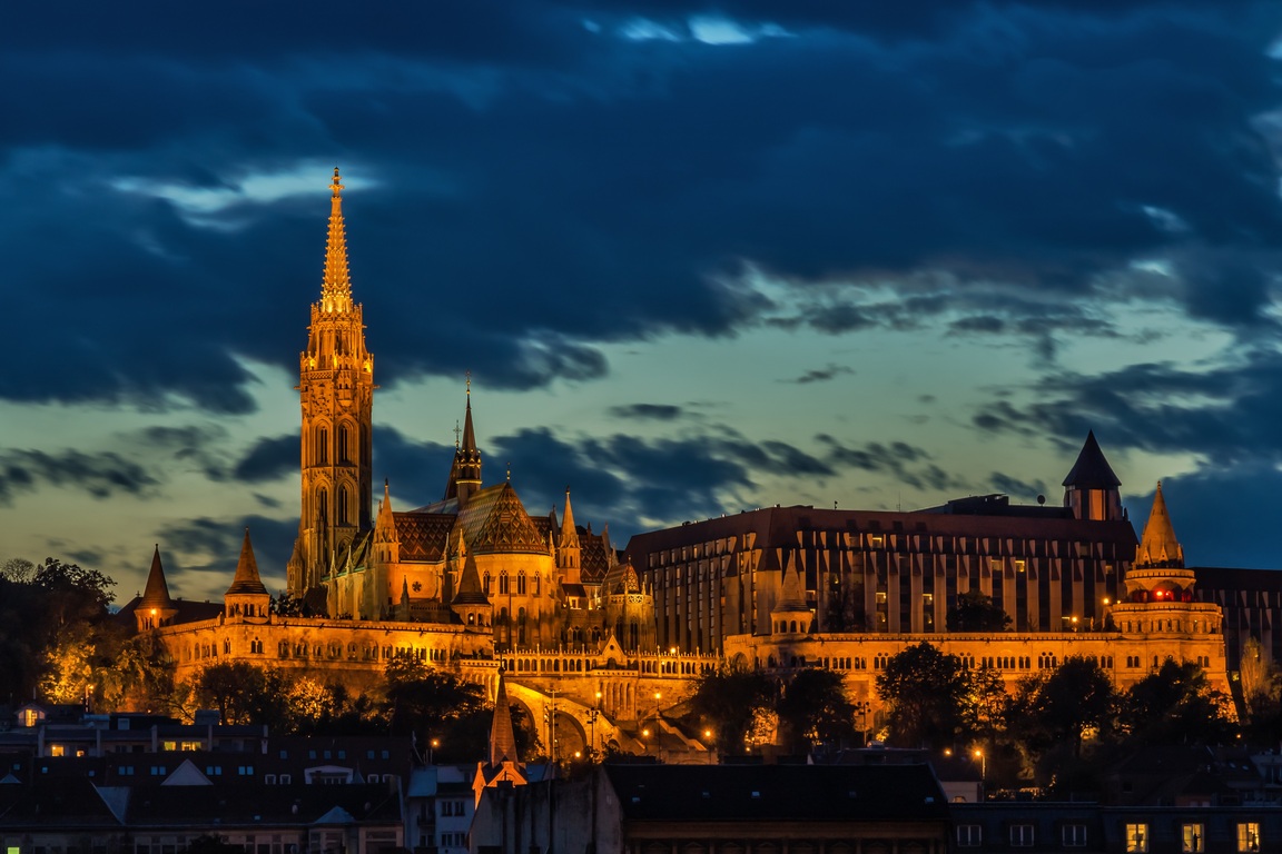 Matthias Church Budapest