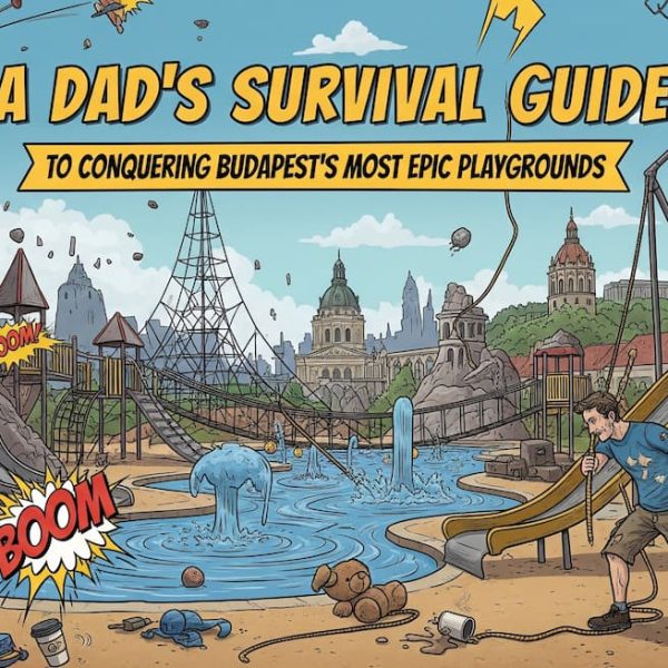 A Dad’s Survival Guide to Conquering Budapest’s Most Epic Playgrounds