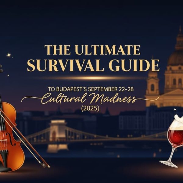 The Ultimate Survival Guide to Budapest’s September 22-28 Cultural Madness (2025)