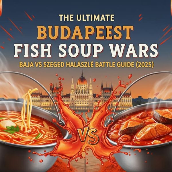 The Ultimate Budapest Fish Soup (Fishemans soup) Wars: Baja vs Szeged Halászlé Battle Guide (2025)