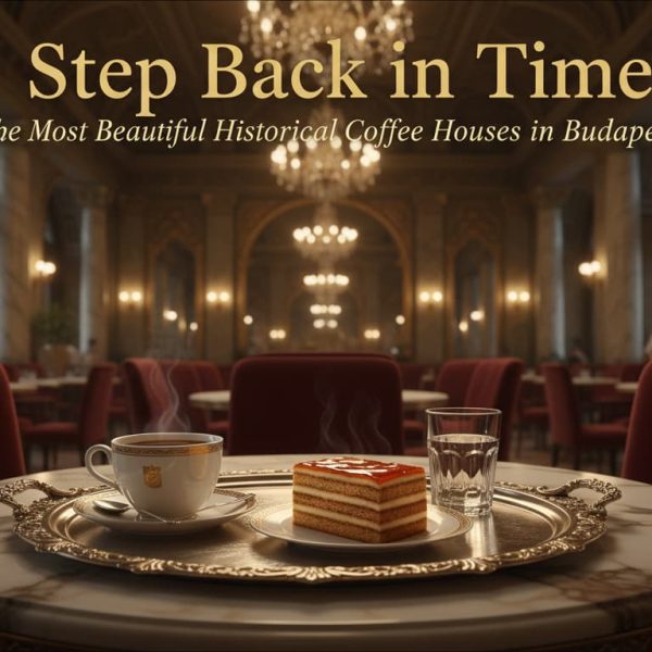 Step Back in Time: The Most Beautiful Historical Coffee Houses in Budapest