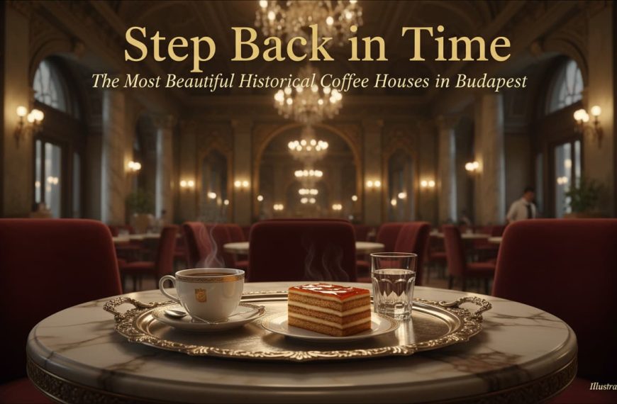 Step Back in Time: The Most Beautiful Historical Coffee Houses in Budapest