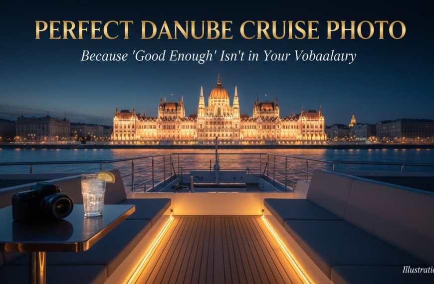 Perfect Danube Cruise Photo (Because “Good Enough” Isn’t in Your Vocabulary)