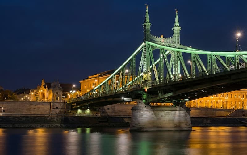 liberty bridge danube river cruise