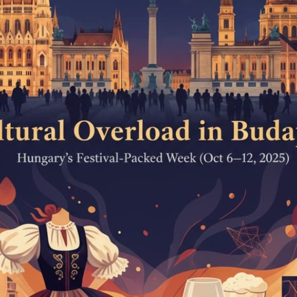 Cultural Overload in Budapest: Hungary’s Festival-Packed Week (Oct 6–12, 2025)