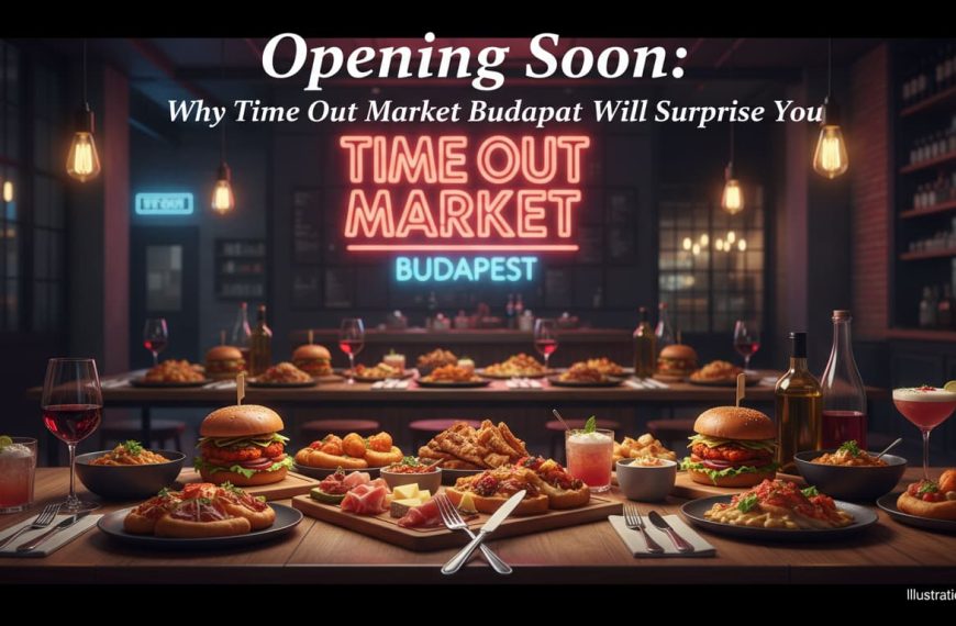 Opening Soon: Why Time Out Market Budapest Will Surprise You
