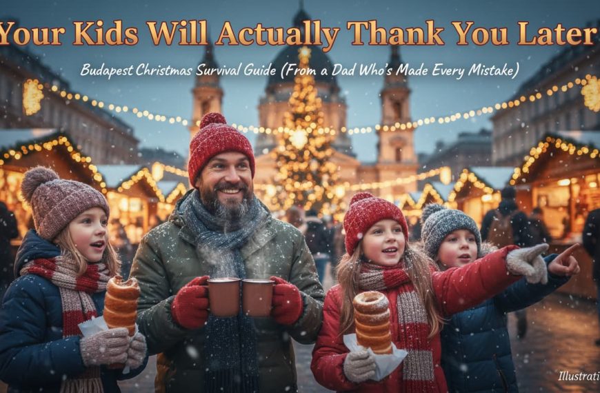 Your Kids Will Actually Thank You Later: Budapest Christmas Survival Guide (From a Dad Who’s Made Every Mistake)