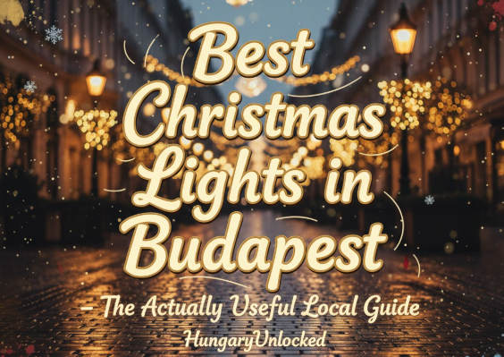 best christmas lights in budapest