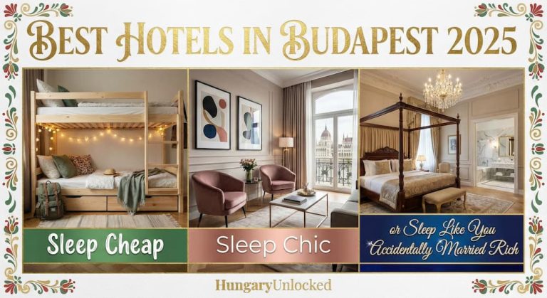 Best Hotels in Budapest