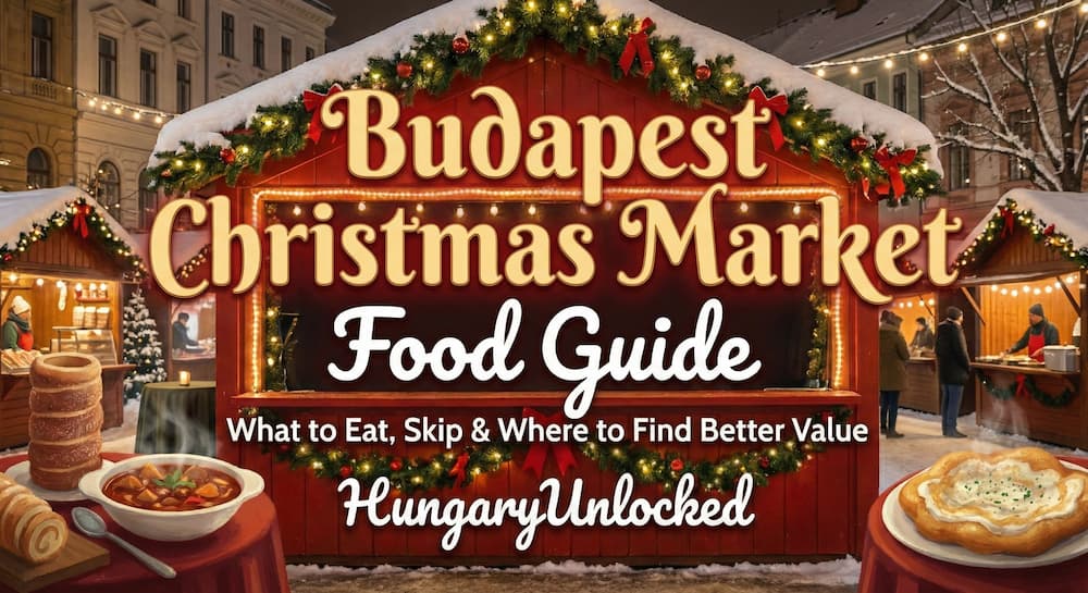 Budapest Christmas Market Food Guide