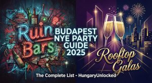 Budapest New Year's Eve Party Guide 2025 The Complete List from Ruin Bars to Rooftop Galas