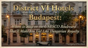 District VI Hotels Budapest Where to Stay on the UNESCO Boulevard That'll Make You Feel Like Hungarian Royalty