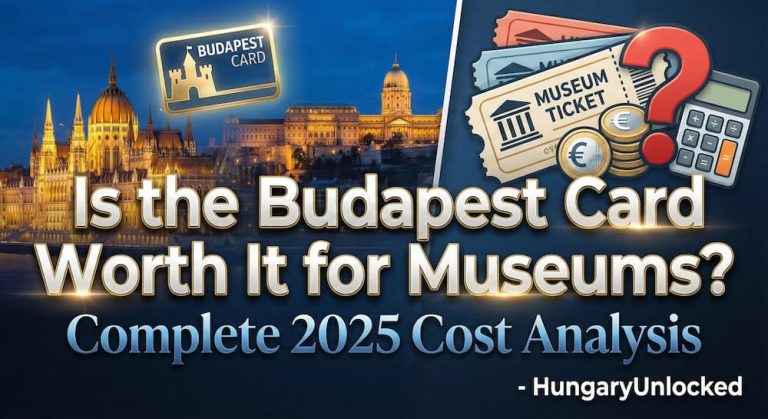 Is the Budapest Card Worth It for Museums