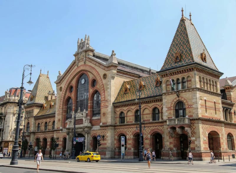 Great Market Hall Budapest