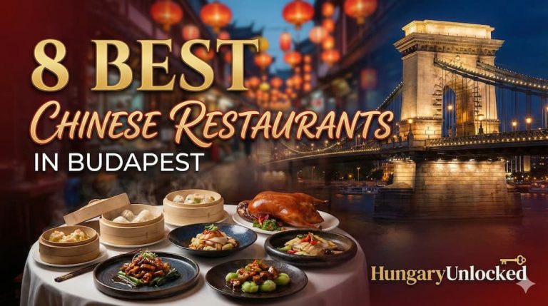 8 Best Chinese Restaurants in Budapest