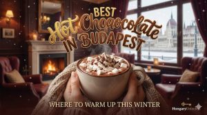 Best Hot Chocolate in Budapest