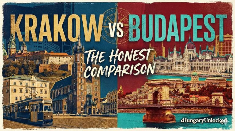 Krakow vs Budapest