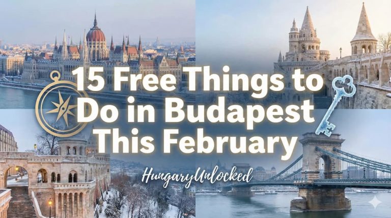 15 Free Things to Do in Budapest This February