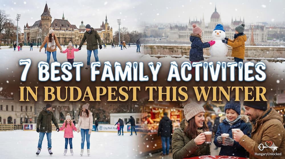 7 Best Family Activities in Budapest This Winter