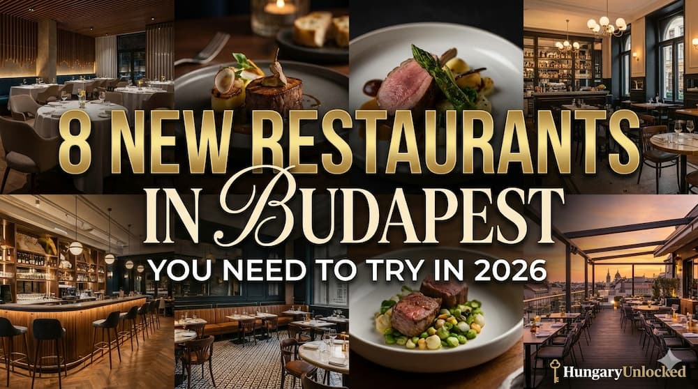 8 New Places in Budapest You Need to Try in 2026