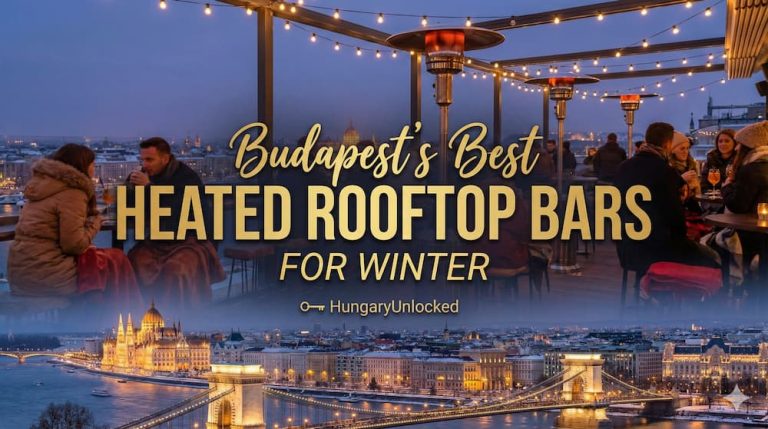 Budapest's Best Heated Rooftop Bars