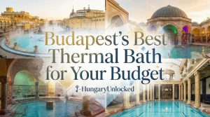 Budapest's Best Thermal Bath for Your Budget