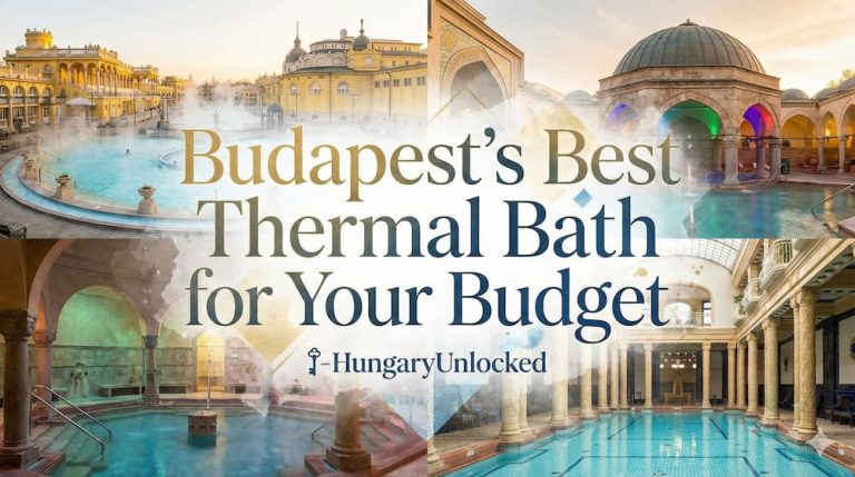 Budapest's Best Thermal Bath for Your Budget