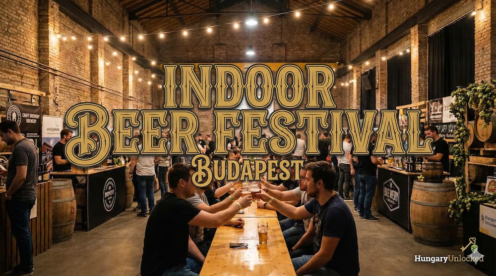 Indoor Beer Festival Budapest