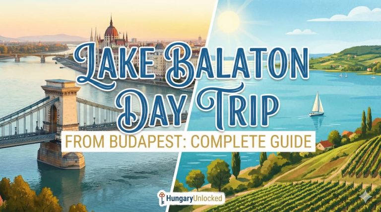 Lake Balaton Day Trip from Budapest