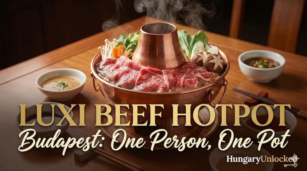 Luxi Beef Hotpot Budapest