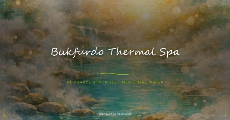 Bükfürdő Thermal Spa Hungary - strongest medicinal water healing