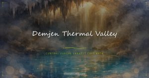 Demjén Thermal Valley cave bath Hungary - mystical underground thermal spa