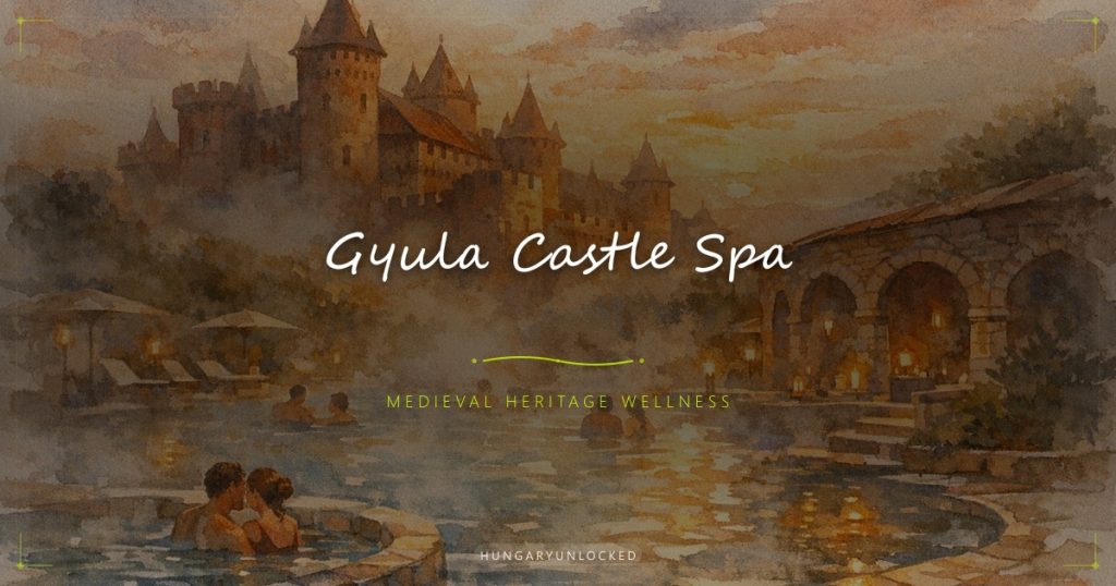 Gyula Castle Spa Hungary - medieval heritage thermal bath