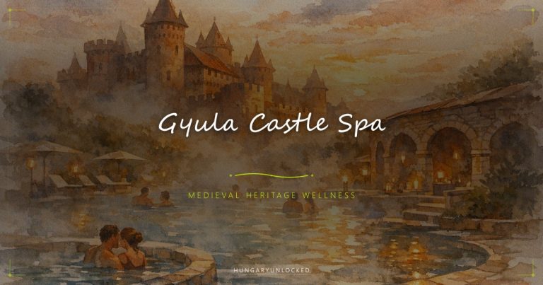 Gyula Castle Spa Hungary - medieval heritage thermal bath