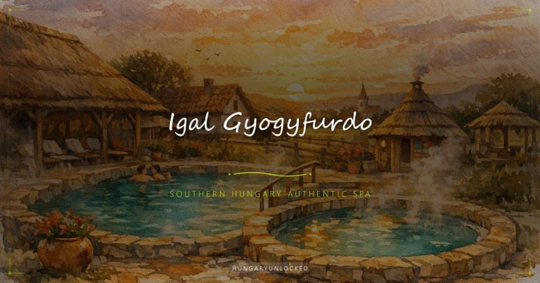 Igal Gyógyfürdő Hungary - authentic southern Hungarian thermal spa