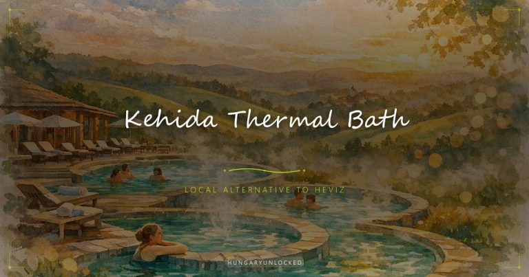 Kehida Thermal Bath Hungary - local alternative to Hévíz