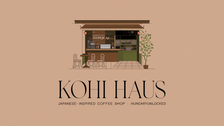 Kohi Haus Budapest: Japanese-Inspired Coffee Shop - HungaryUnlocked - HungaryUnlocked travel blog header