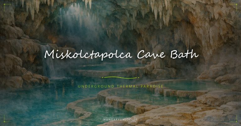 Miskolctapolca Cave Bath Hungary - underground thermal paradise