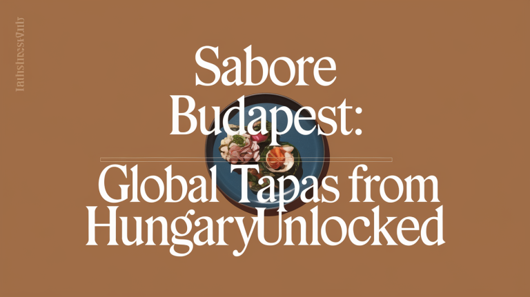 Sabore Budapest: Global Tapas from 100 Countries - HungaryUnlocked - HungaryUnlocked travel blog header