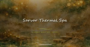 Sárvár thermal spa Hungary - historic medicinal healing waters