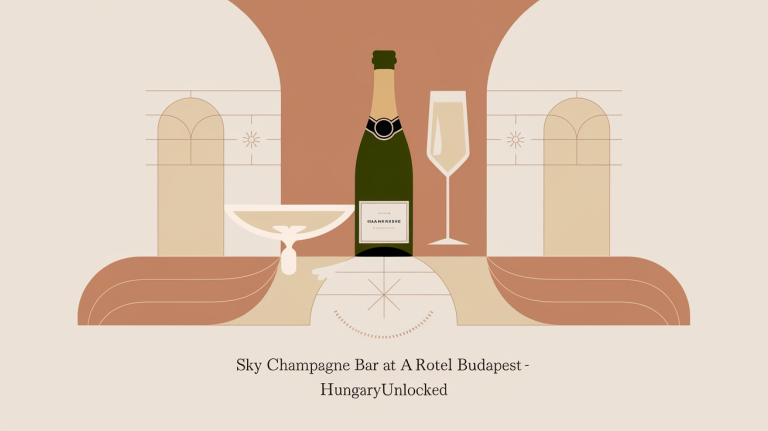 SKY Champagne Bar at Aria Hotel Budapest - HungaryUnlocked - HungaryUnlocked travel blog header