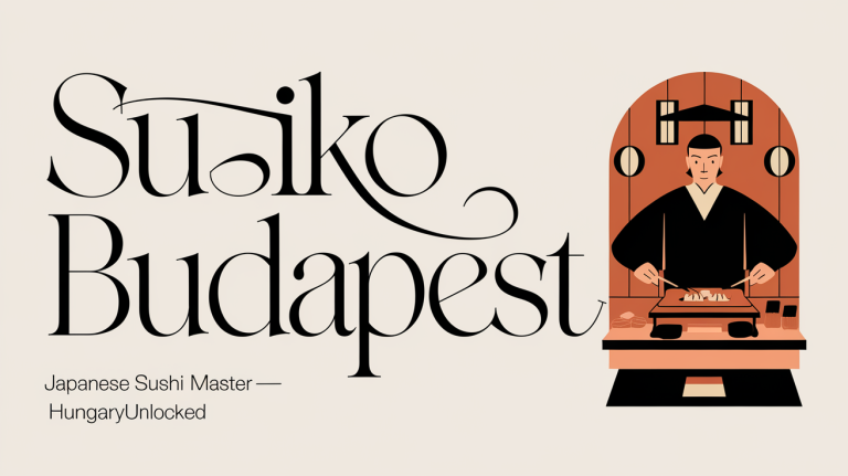 Susiko Budapest: Japanese Sushi Master - HungaryUnlocked - HungaryUnlocked travel blog header