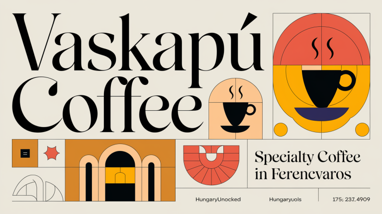 Vaskapu Coffee Budapest: Specialty Coffee in Ferencvaros - HungaryUnlocked - HungaryUnlocked travel blog header