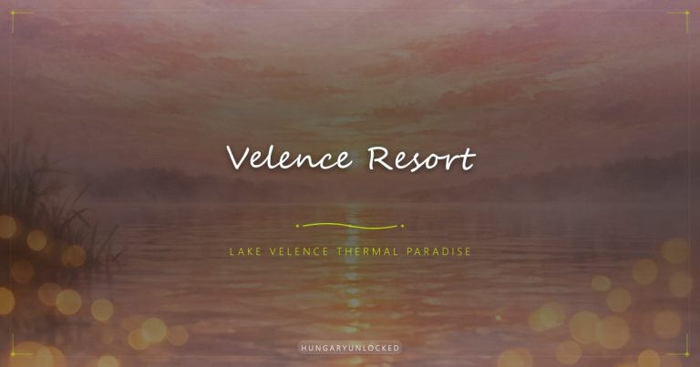 Velence Resort thermal spa Hungary - lakeside relaxation paradise
