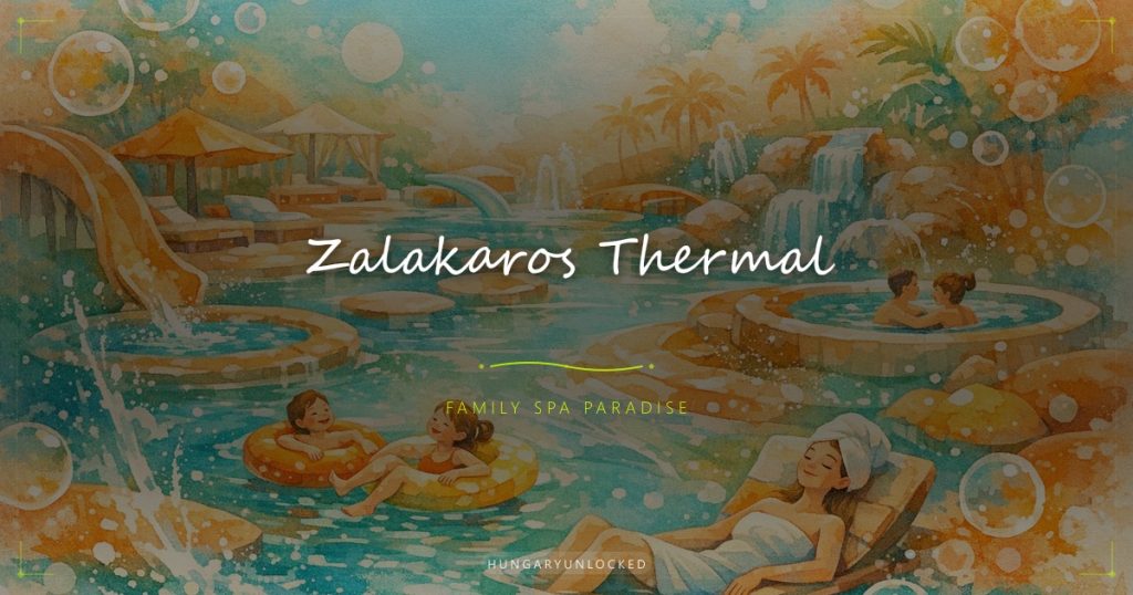Zalakaros thermal bath Hungary - family spa paradise