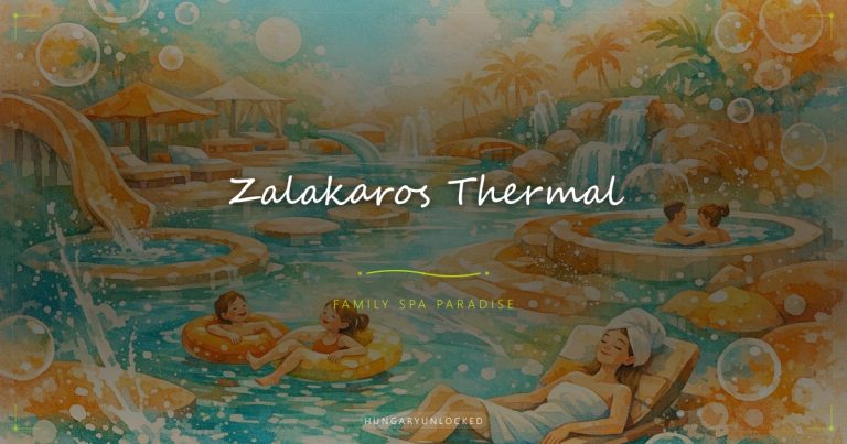 Zalakaros thermal bath Hungary - family spa paradise
